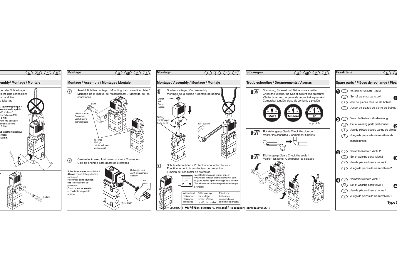 Burkert Type 5413 User Manual | Page 5 / 6