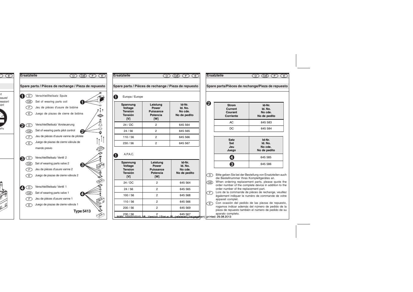 Burkert Type 5413 User Manual | Page 6 / 6