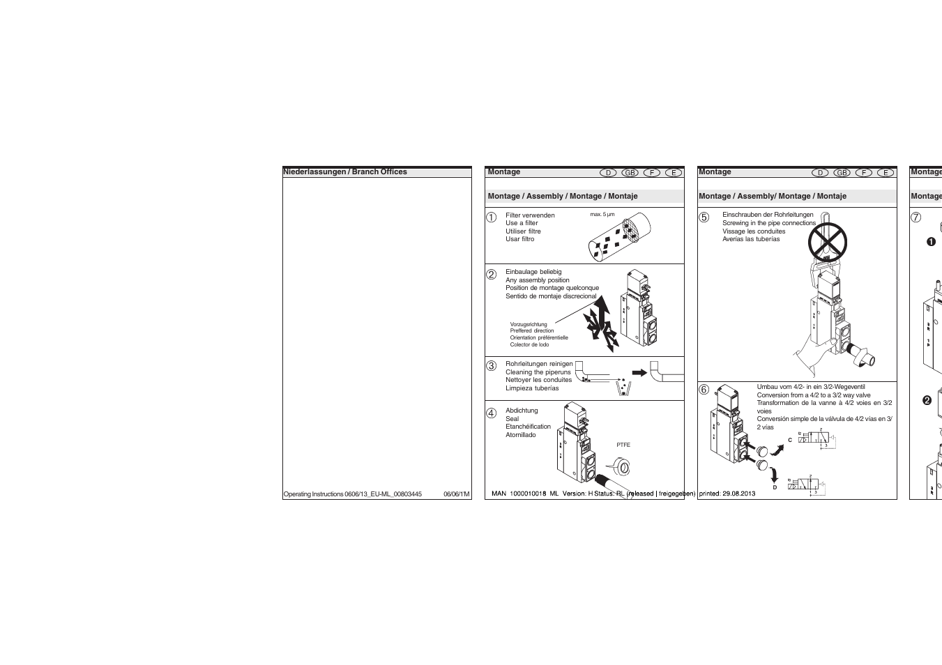 Burkert Type 5470 User Manual | Page 4 / 6