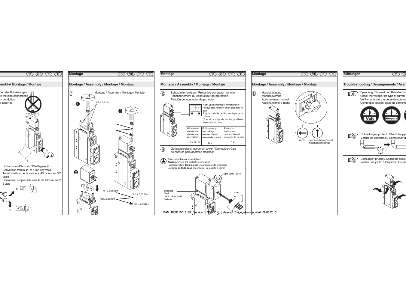 Burkert Type 5470 User Manual | Page 5 / 6