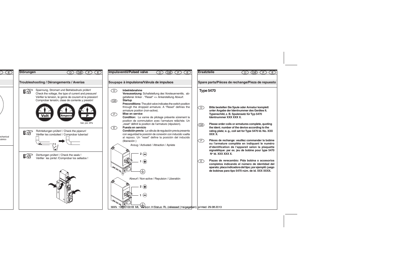 Burkert Type 5470 User Manual | Page 6 / 6