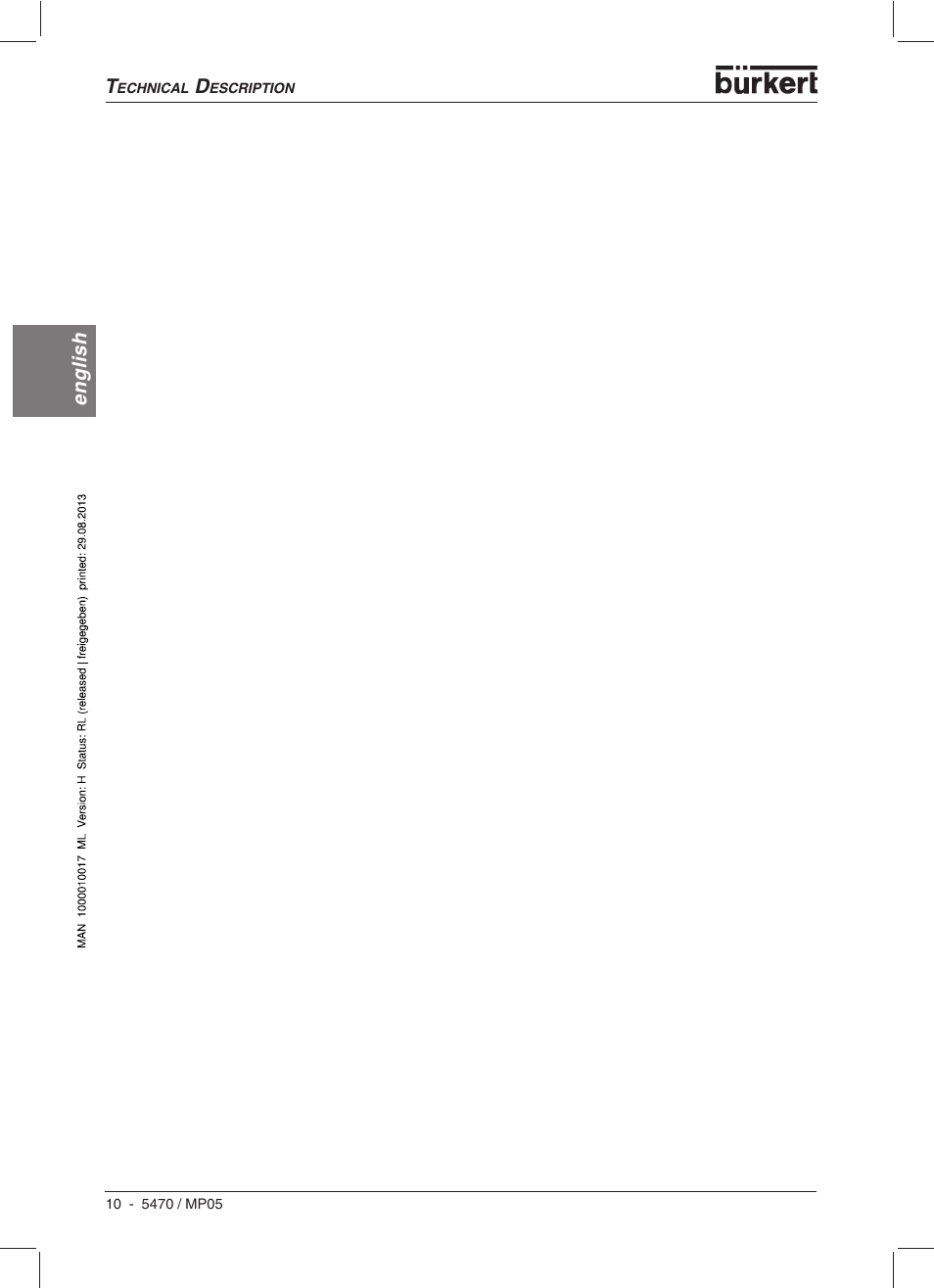 Burkert Type 5470 User Manual | Page 12 / 56