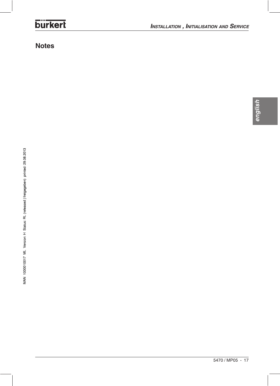 Burkert Type 5470 User Manual | Page 19 / 56