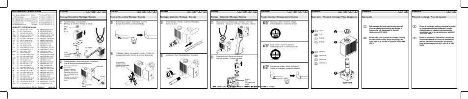 Type 6011 | Burkert Type 6011 User Manual | Page 5 / 6