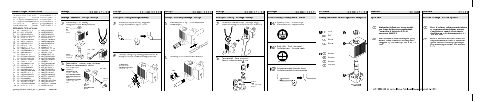 Type 6011 | Burkert Type 6011 User Manual | Page 6 / 6