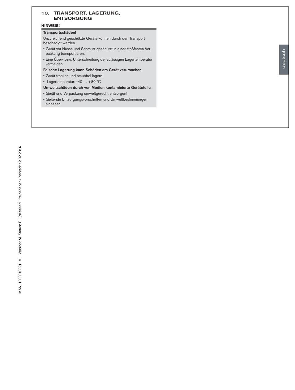 Burkert Type 6012 User Manual | Page 8 / 12