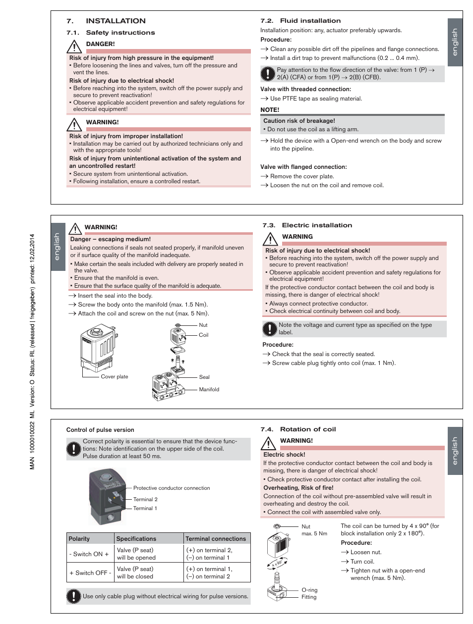 Burkert Type 6013 User Manual | Page 3 / 11