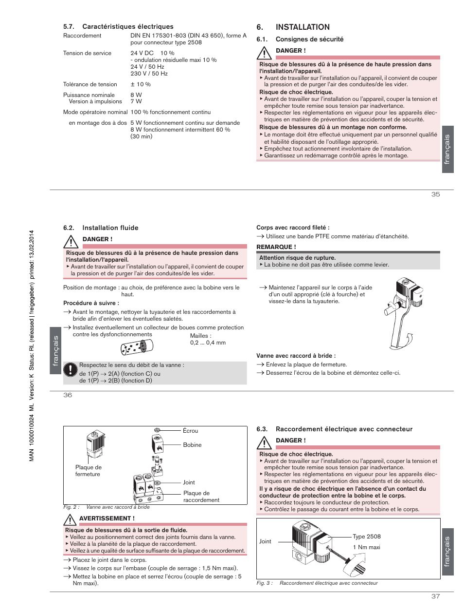 Burkert Type 6014 User Manual | Page 16 / 18