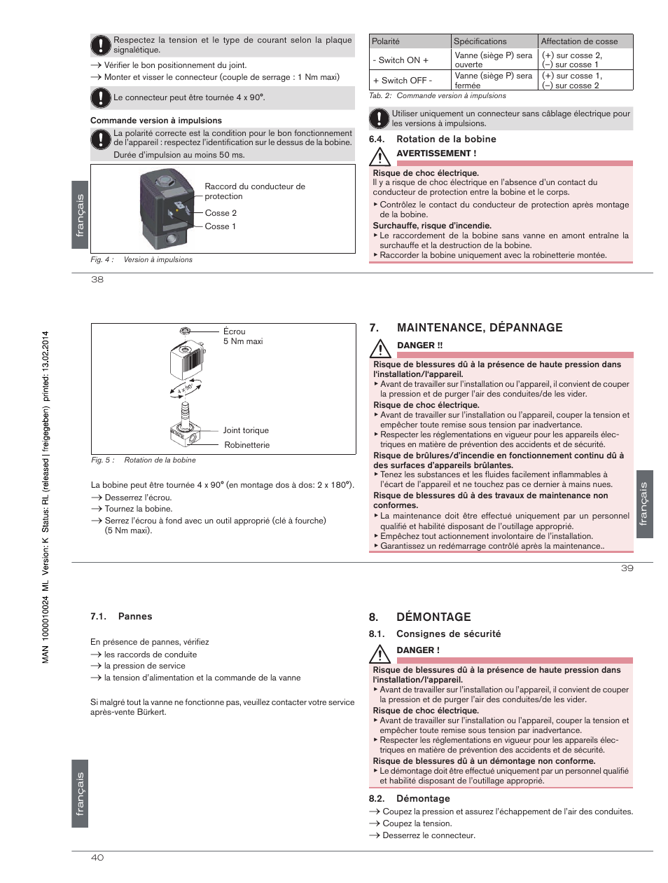 Burkert Type 6014 User Manual | Page 17 / 18