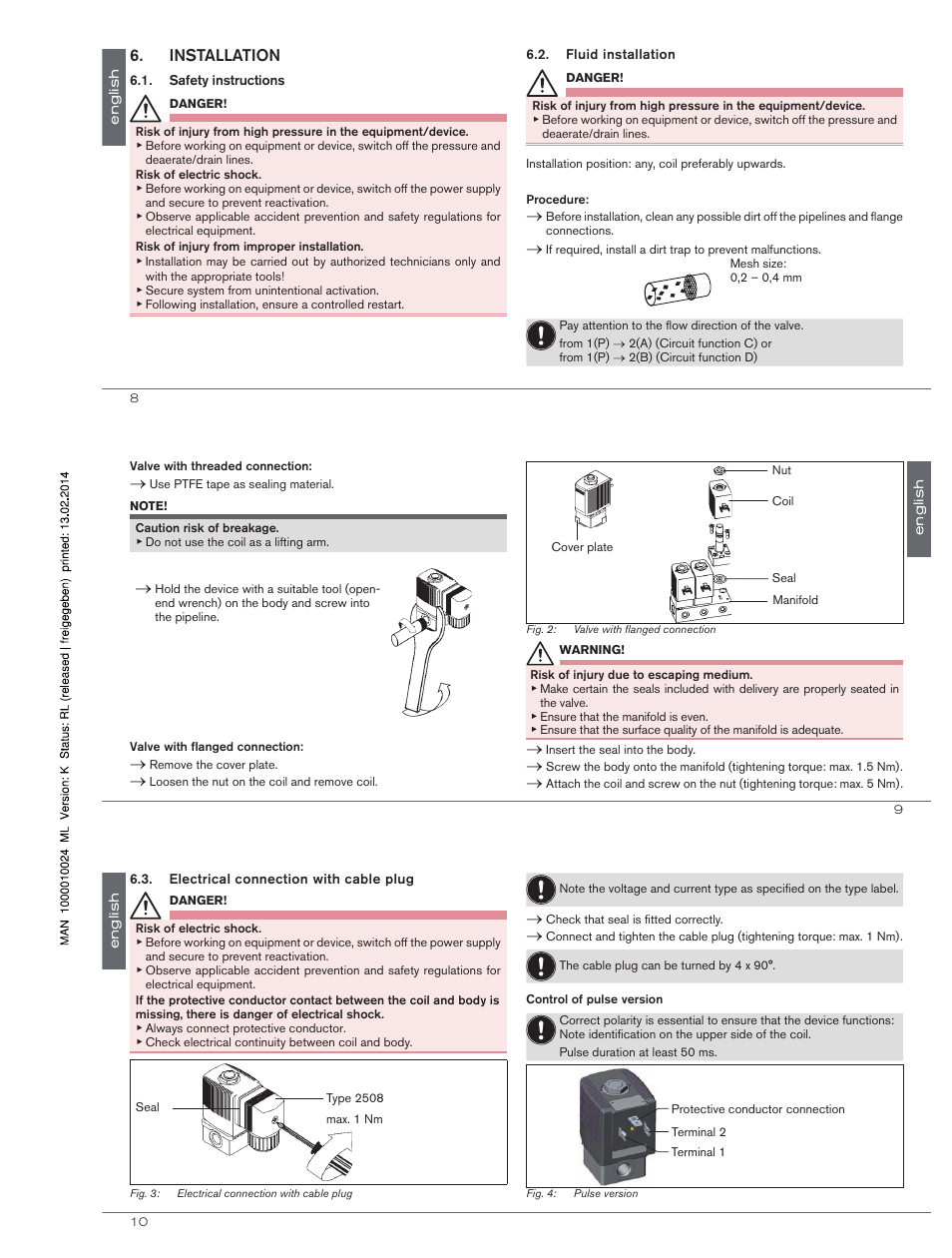 Burkert Type 6014 User Manual | Page 4 / 18