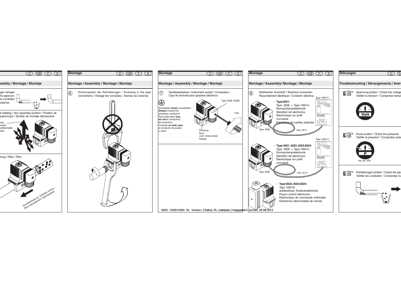 Burkert Type 6024 User Manual | Page 5 / 6