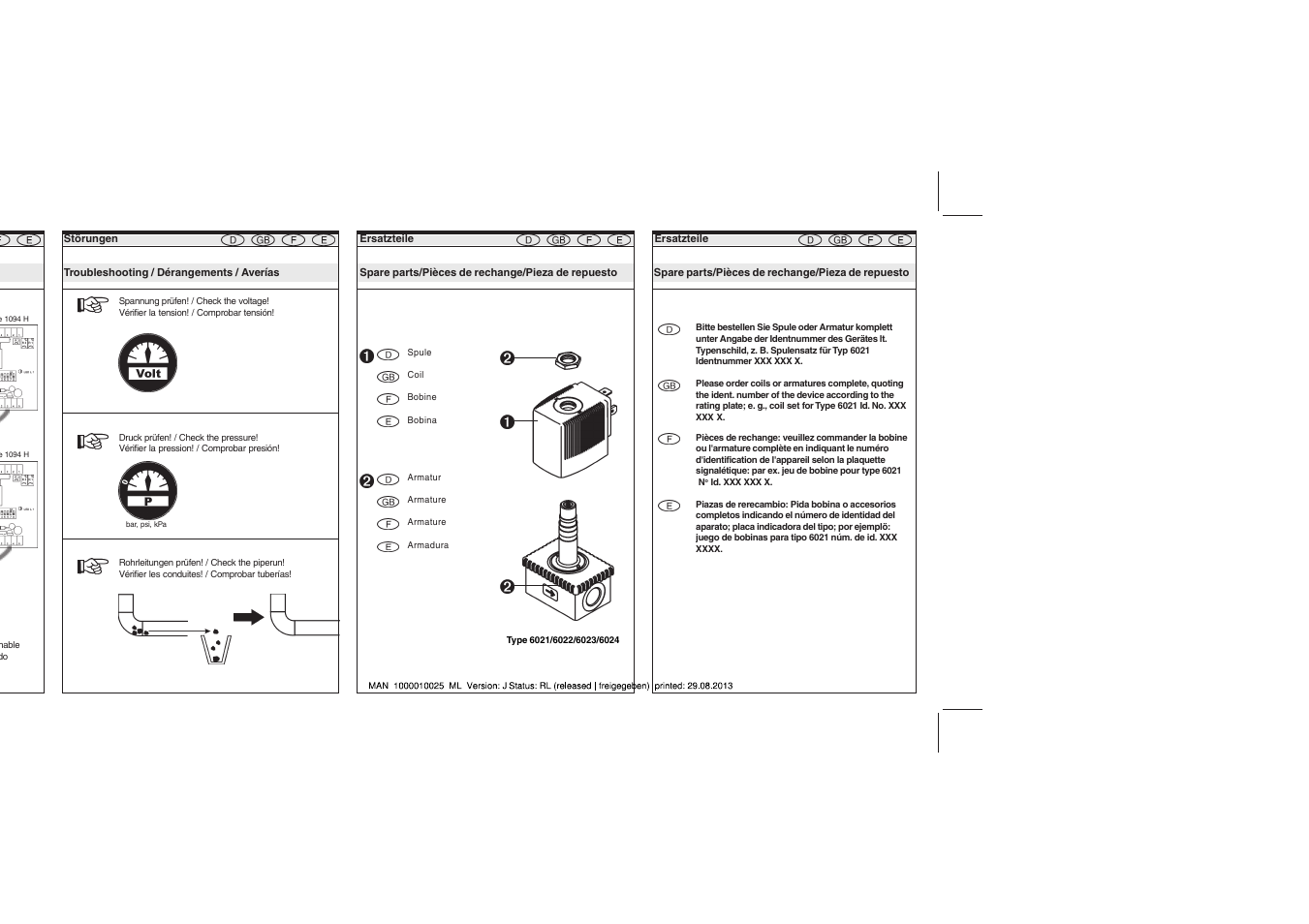 Burkert Type 6024 User Manual | Page 6 / 6