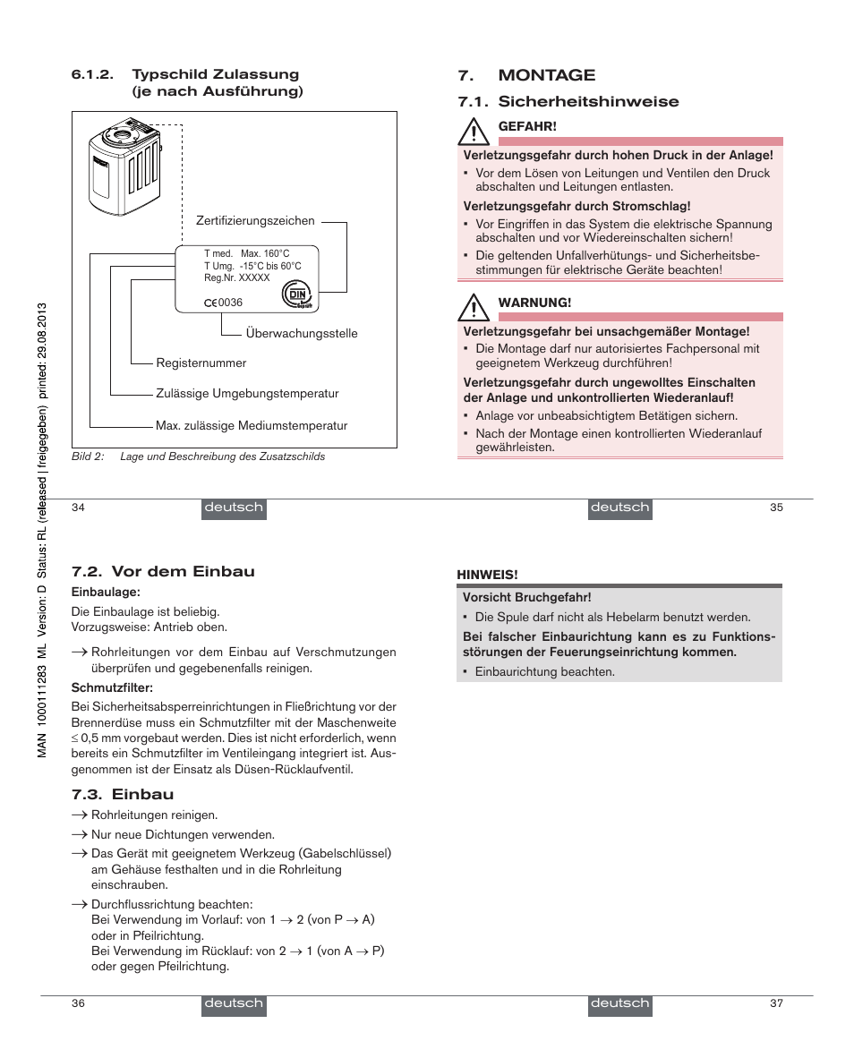 Burkert Type 6027 User Manual | Page 10 / 18