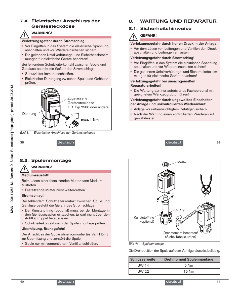 Burkert Type 6027 User Manual | Page 11 / 18