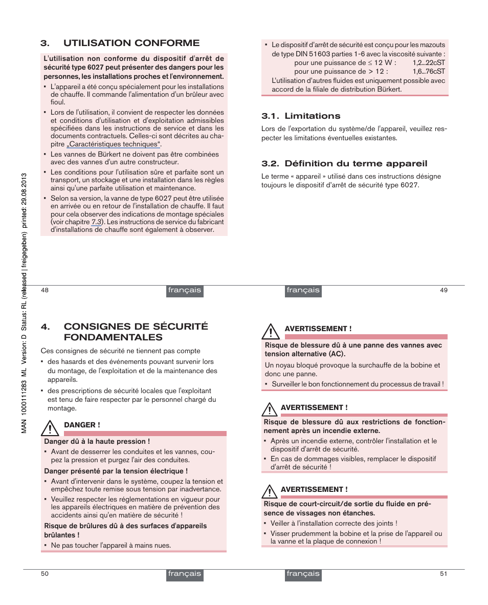 Burkert Type 6027 User Manual | Page 14 / 18