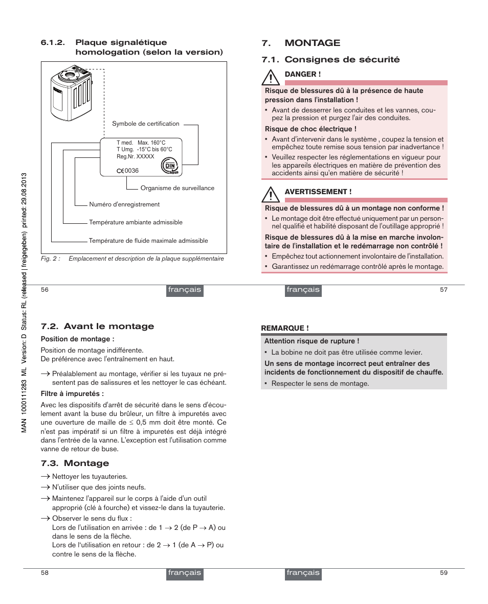 Burkert Type 6027 User Manual | Page 16 / 18