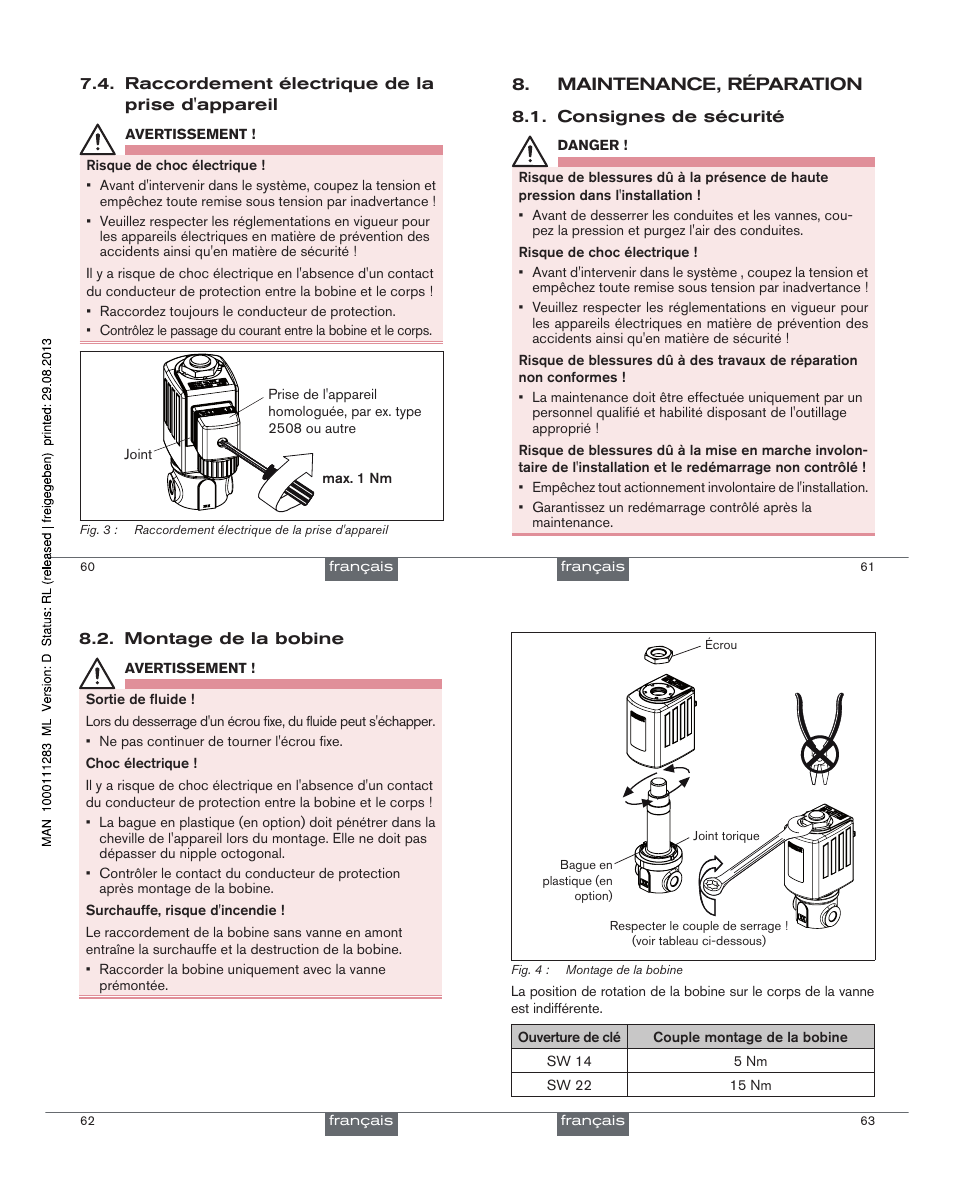 Burkert Type 6027 User Manual | Page 17 / 18