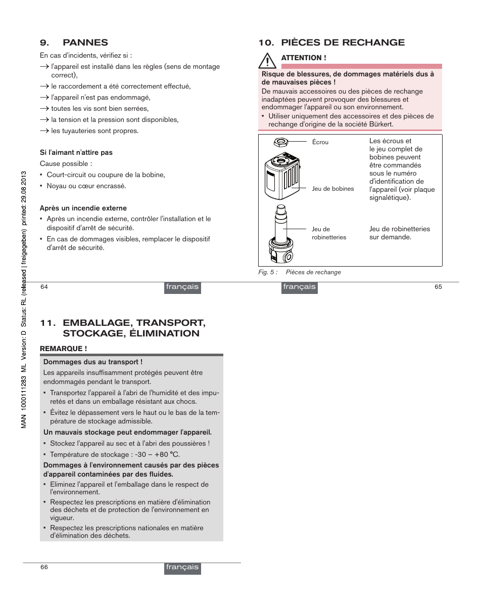 Burkert Type 6027 User Manual | Page 18 / 18