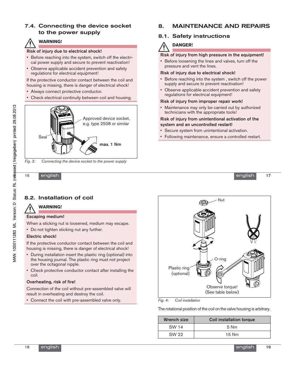 Burkert Type 6027 User Manual | Page 5 / 18