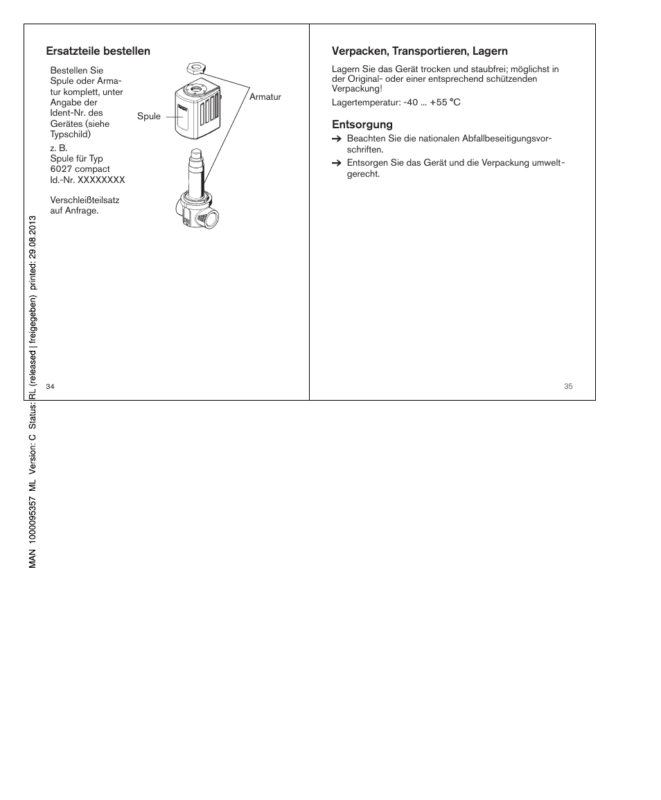 Burkert Type 6027 User Manual | Page 10 / 15