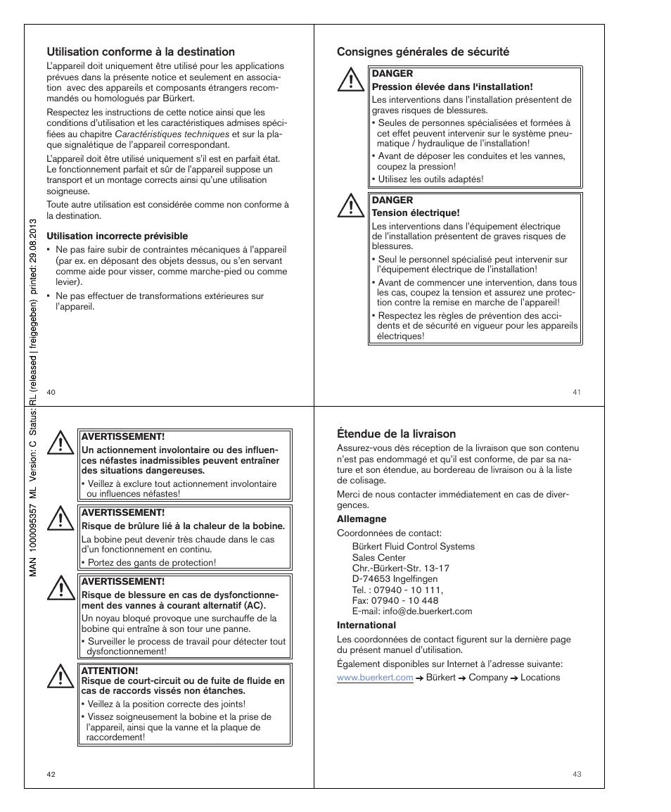 Burkert Type 6027 User Manual | Page 12 / 15