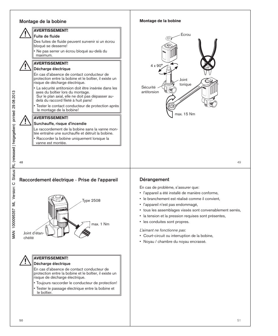 Burkert Type 6027 User Manual | Page 14 / 15