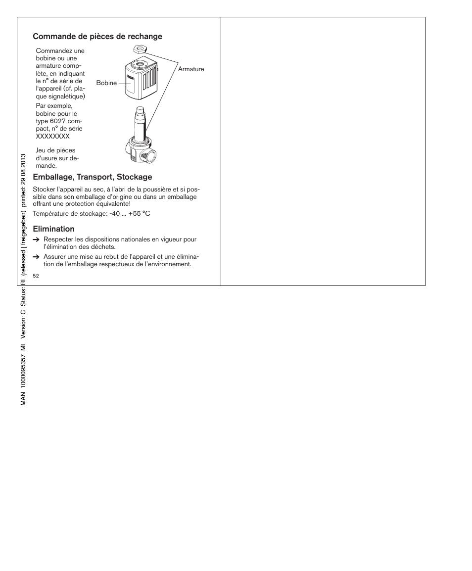 Burkert Type 6027 User Manual | Page 15 / 15