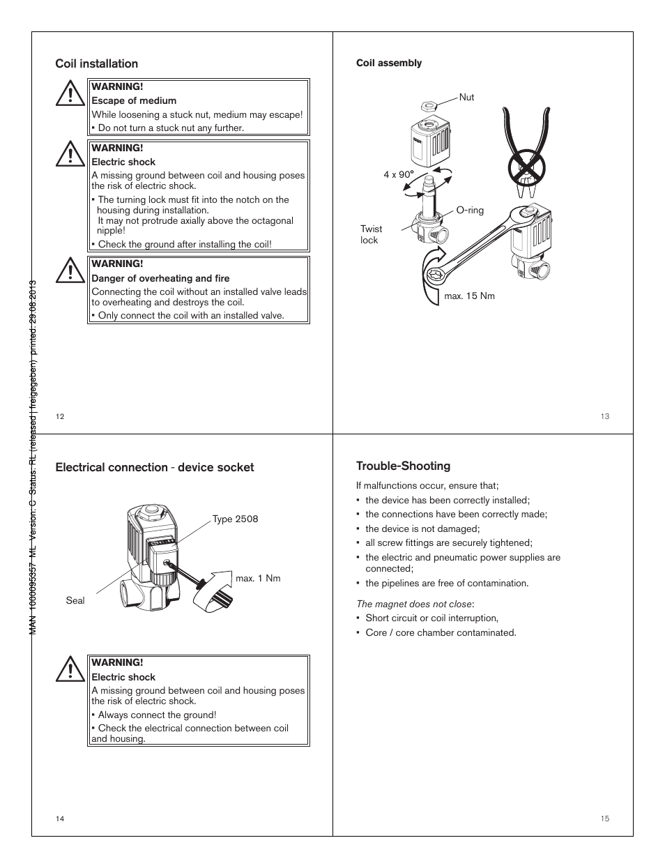 Burkert Type 6027 User Manual | Page 4 / 15