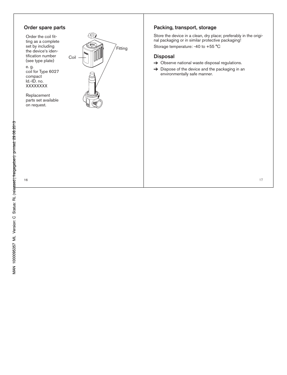 Burkert Type 6027 User Manual | Page 5 / 15