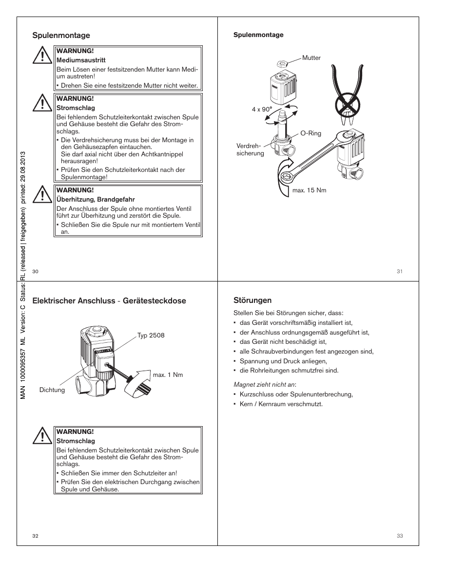 Burkert Type 6027 User Manual | Page 9 / 15