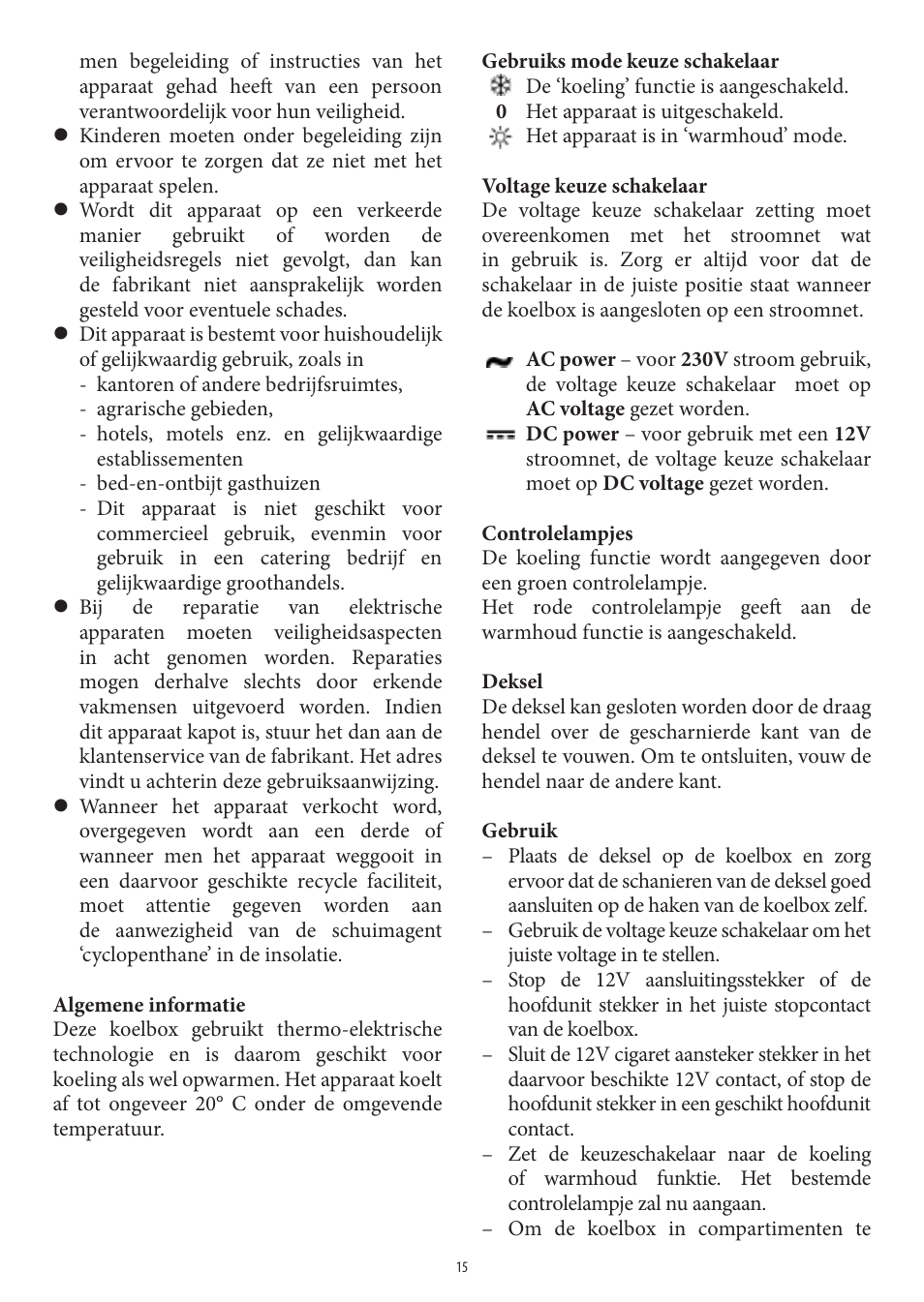 SEVERIN KB 2921 User Manual | Page 15 / 50