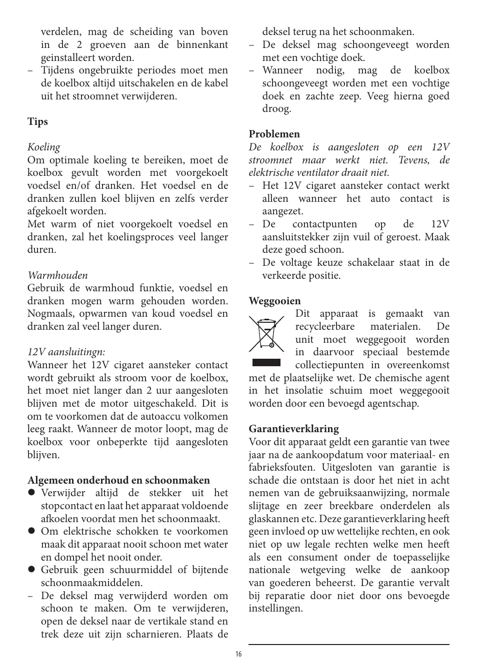 SEVERIN KB 2921 User Manual | Page 16 / 50