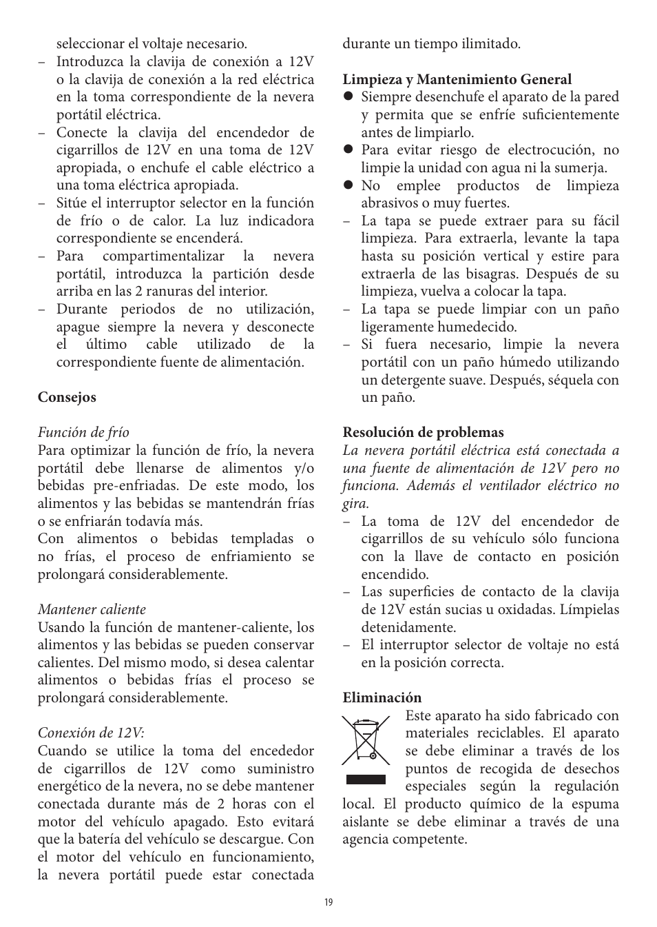 SEVERIN KB 2921 User Manual | Page 19 / 50