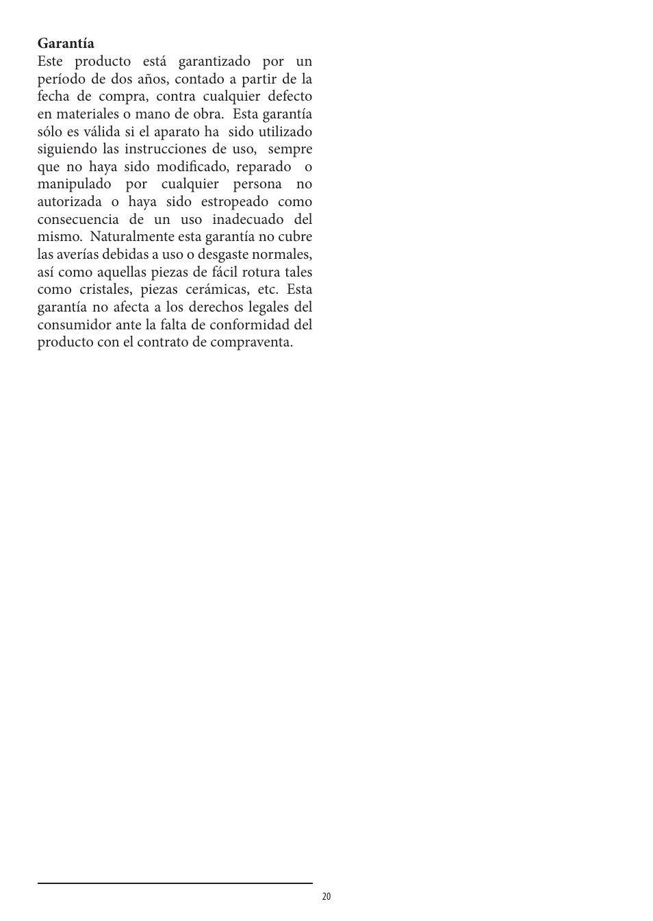 SEVERIN KB 2921 User Manual | Page 20 / 50