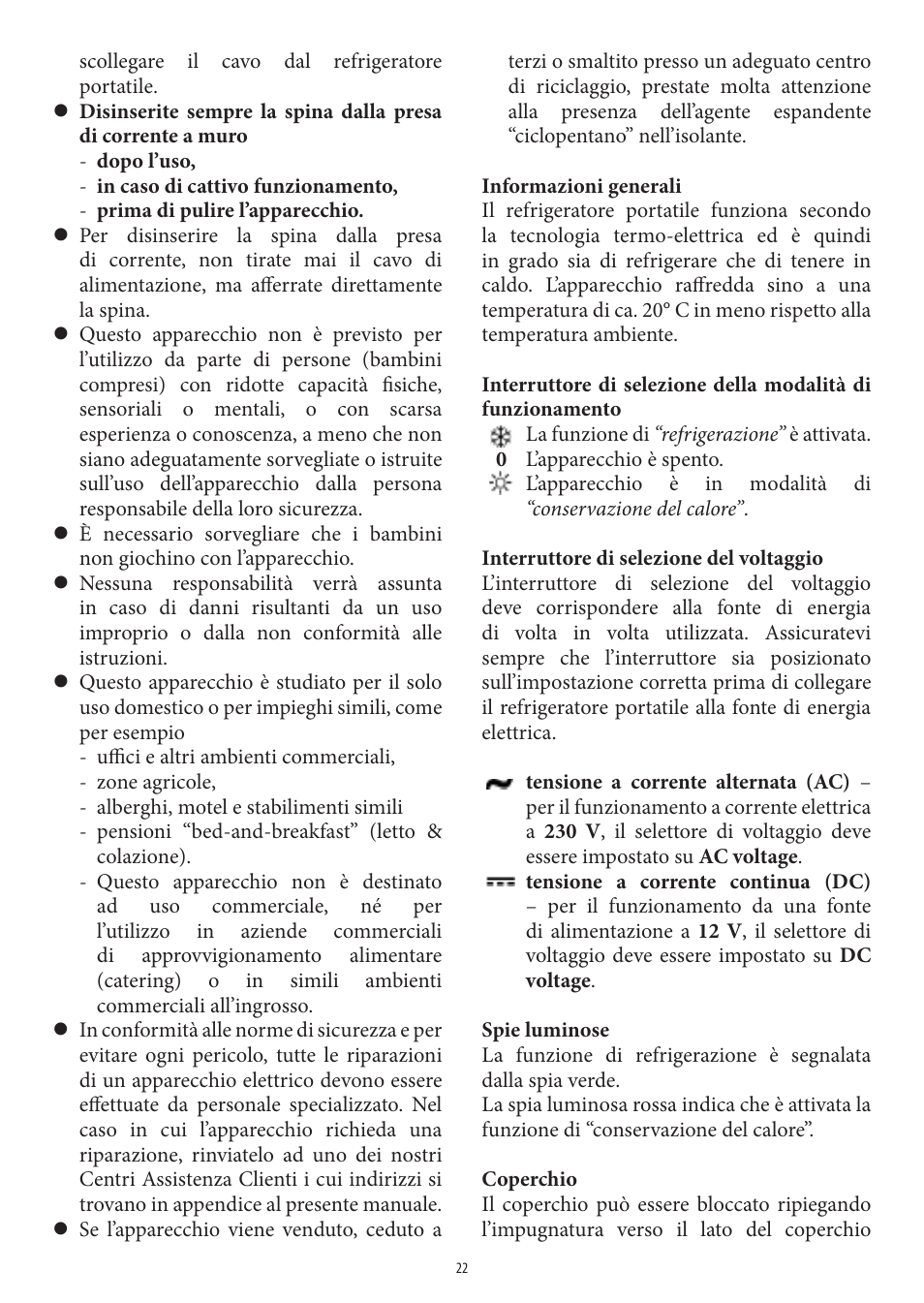 SEVERIN KB 2921 User Manual | Page 22 / 50