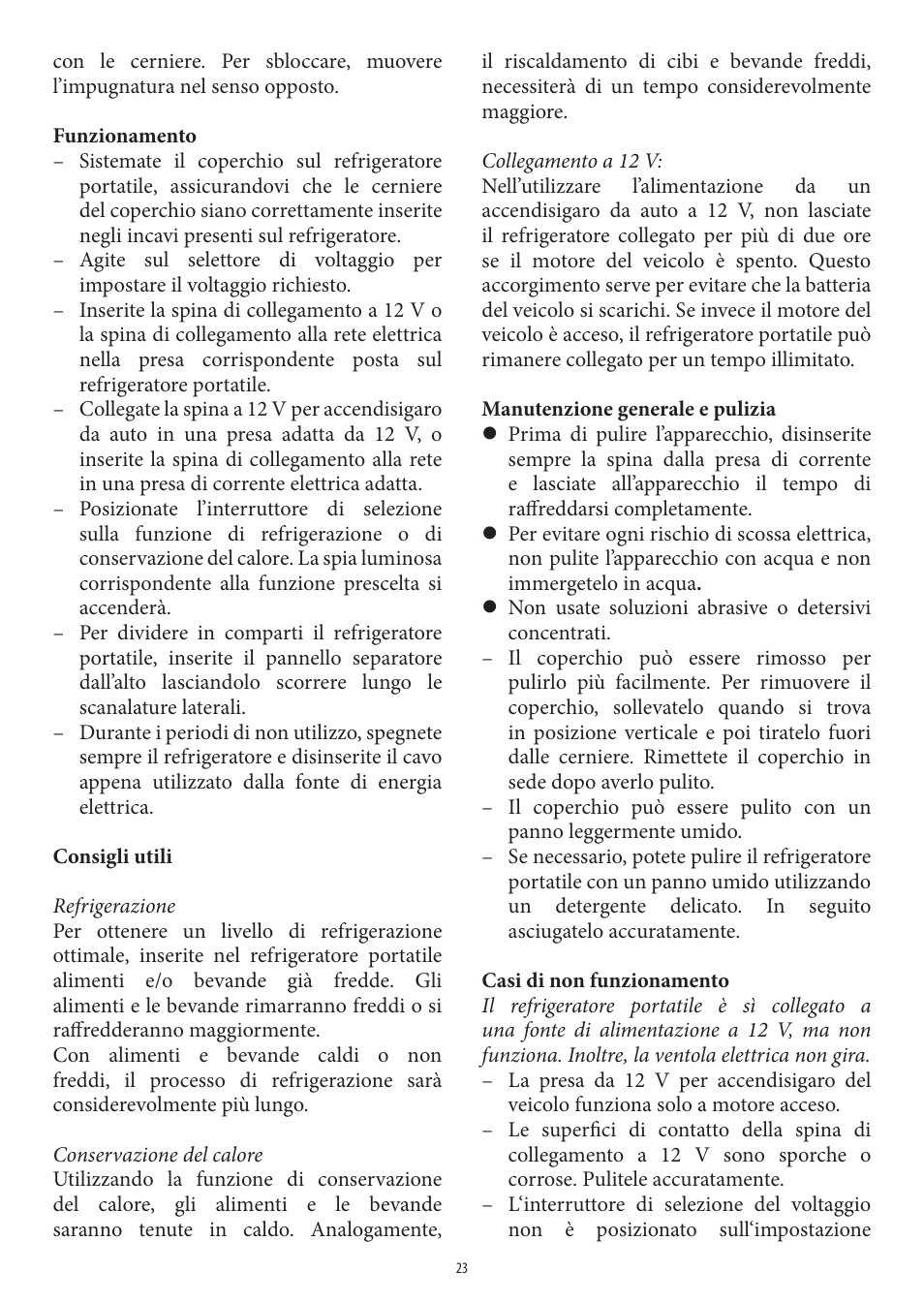SEVERIN KB 2921 User Manual | Page 23 / 50