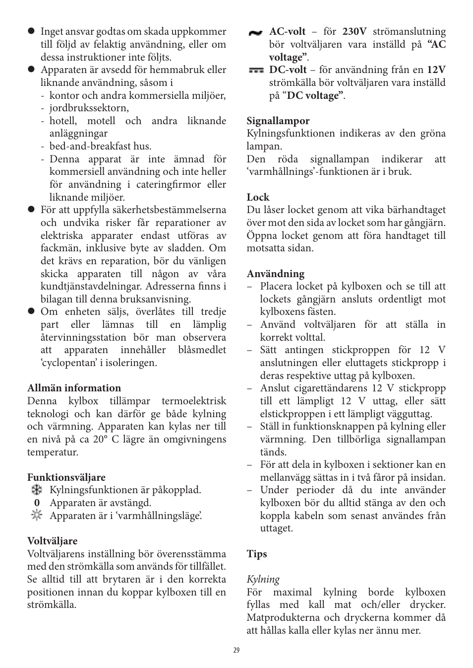 SEVERIN KB 2921 User Manual | Page 29 / 50