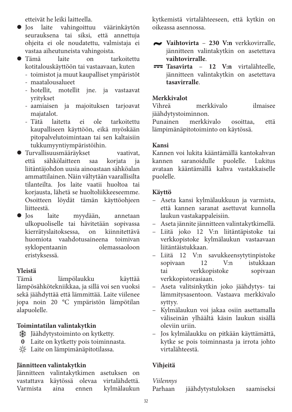 SEVERIN KB 2921 User Manual | Page 32 / 50