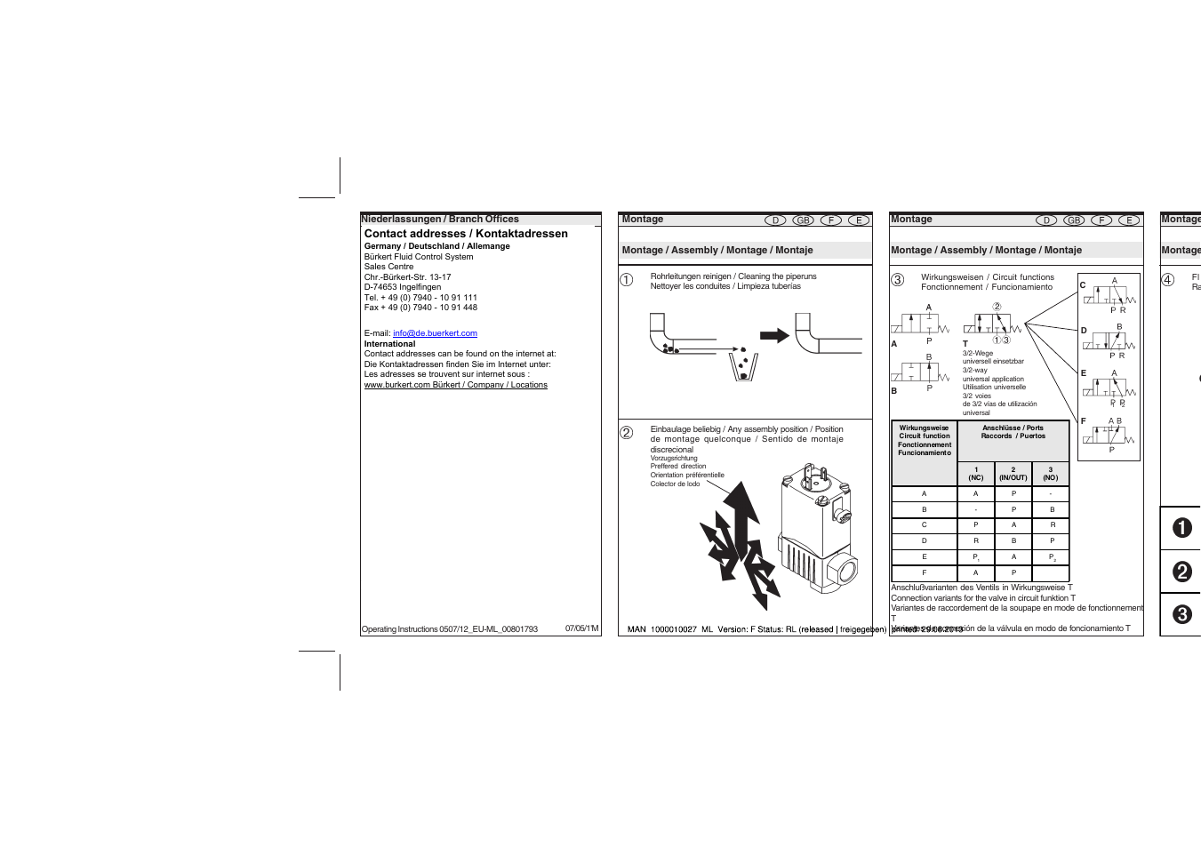 Burkert Type 6041 User Manual | Page 4 / 6