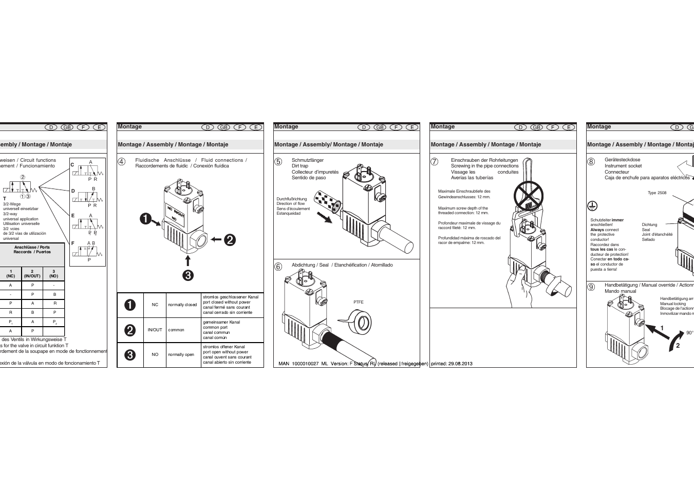 Burkert Type 6041 User Manual | Page 5 / 6