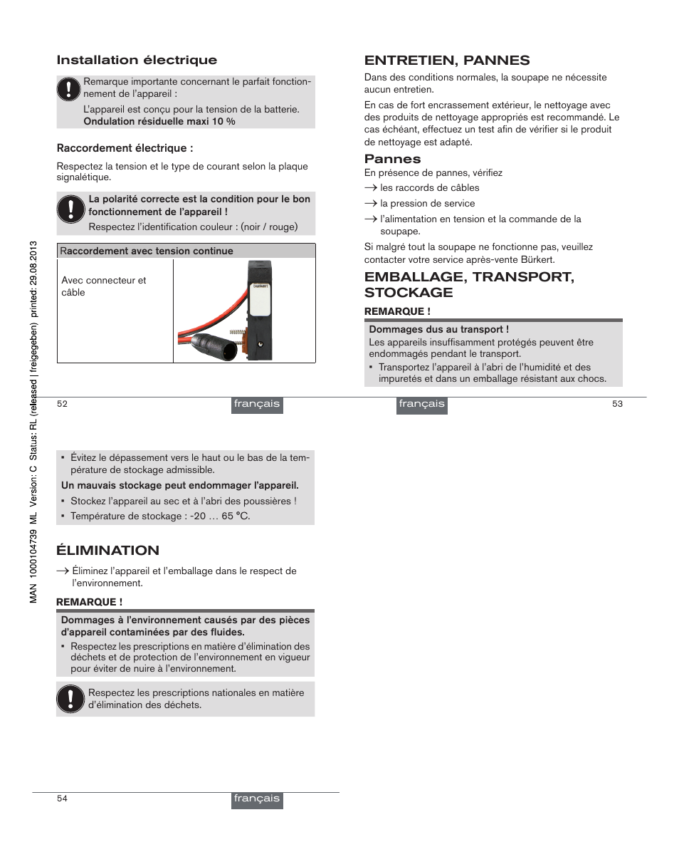 Burkert Type 6114 User Manual | Page 15 / 15