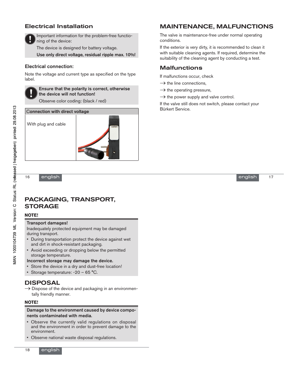 Burkert Type 6114 User Manual | Page 5 / 15