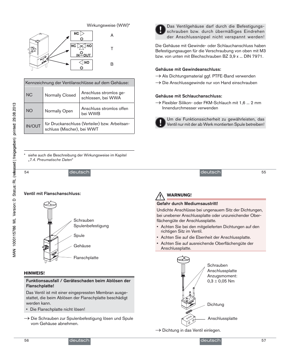 Burkert Type 6606 User Manual | Page 15 / 27