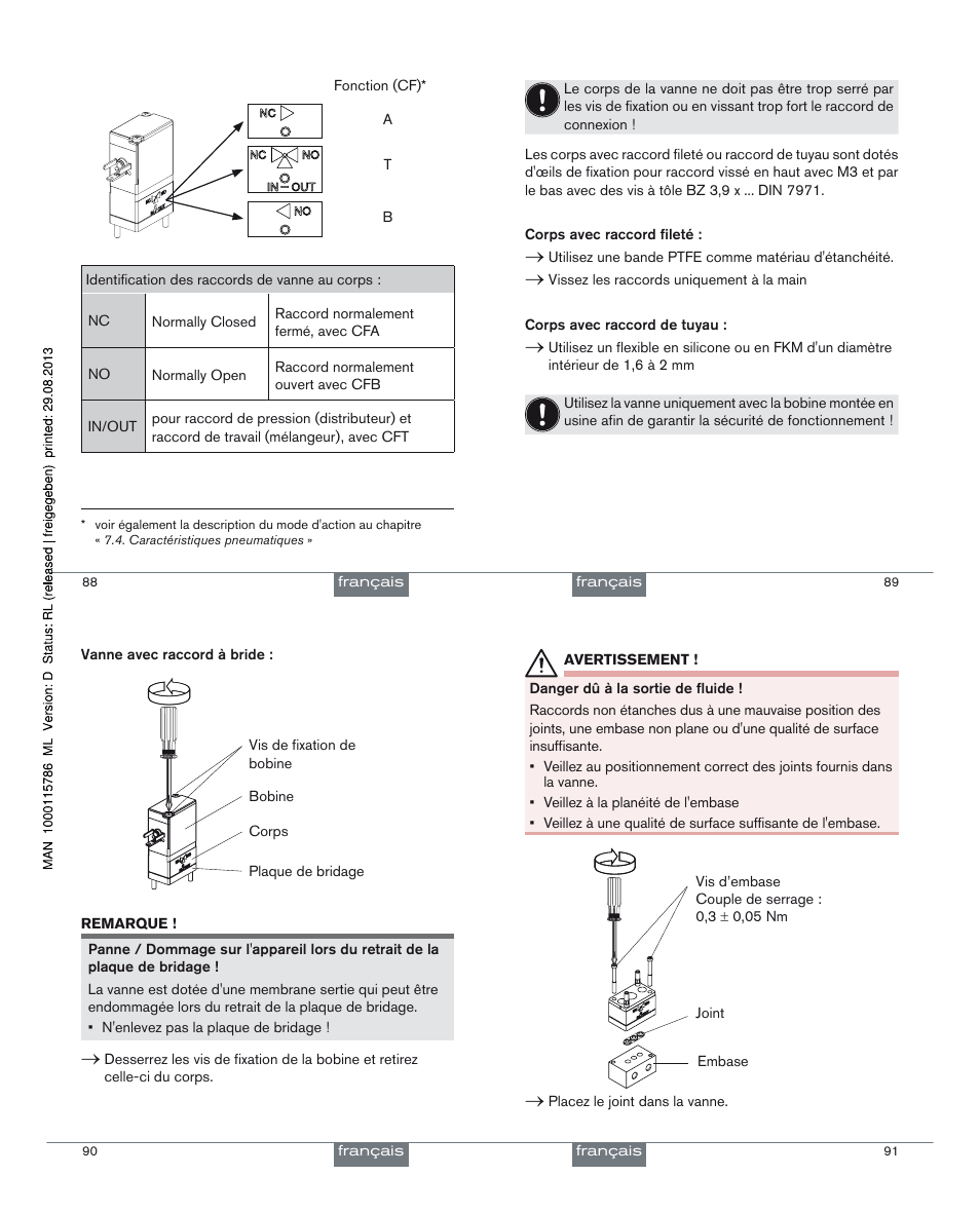 Burkert Type 6606 User Manual | Page 24 / 27