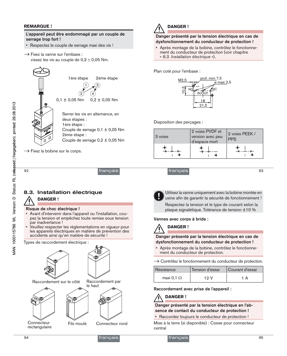 Burkert Type 6606 User Manual | Page 25 / 27