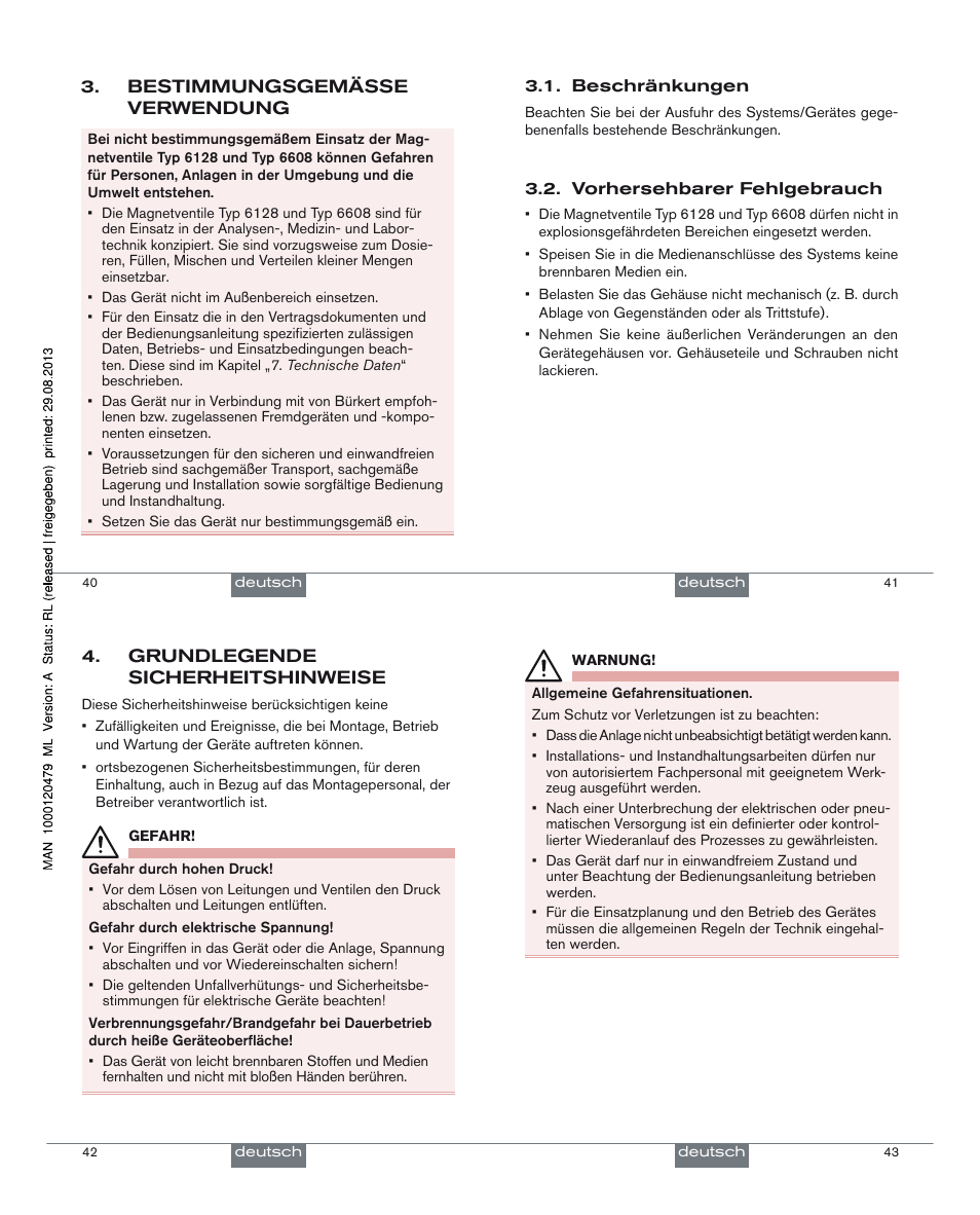 Burkert Type 6608 User Manual | Page 11 / 27