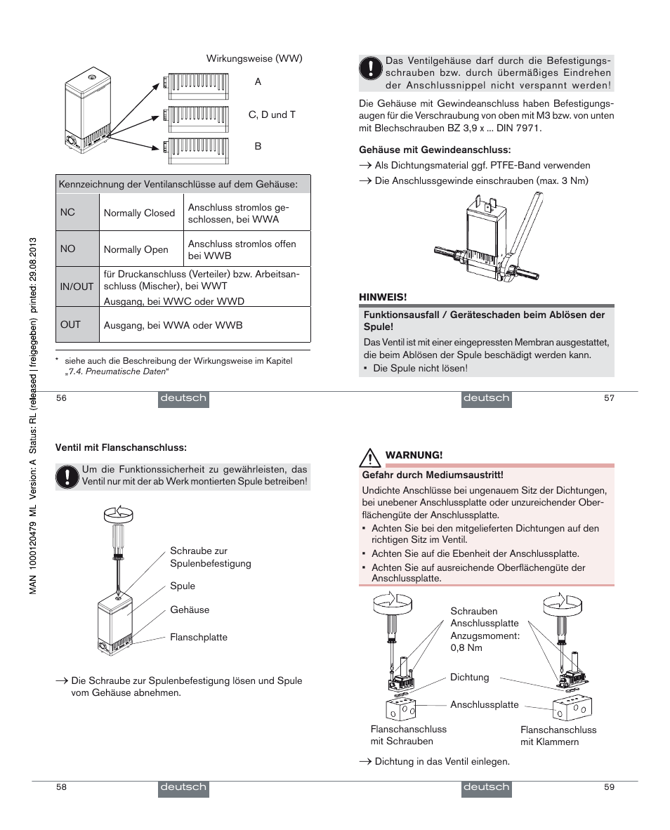Burkert Type 6608 User Manual | Page 15 / 27