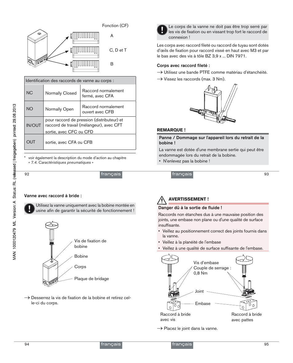 Burkert Type 6608 User Manual | Page 24 / 27