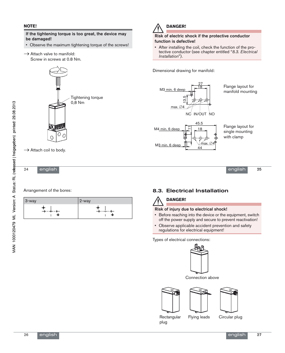 Burkert Type 6608 User Manual | Page 7 / 27