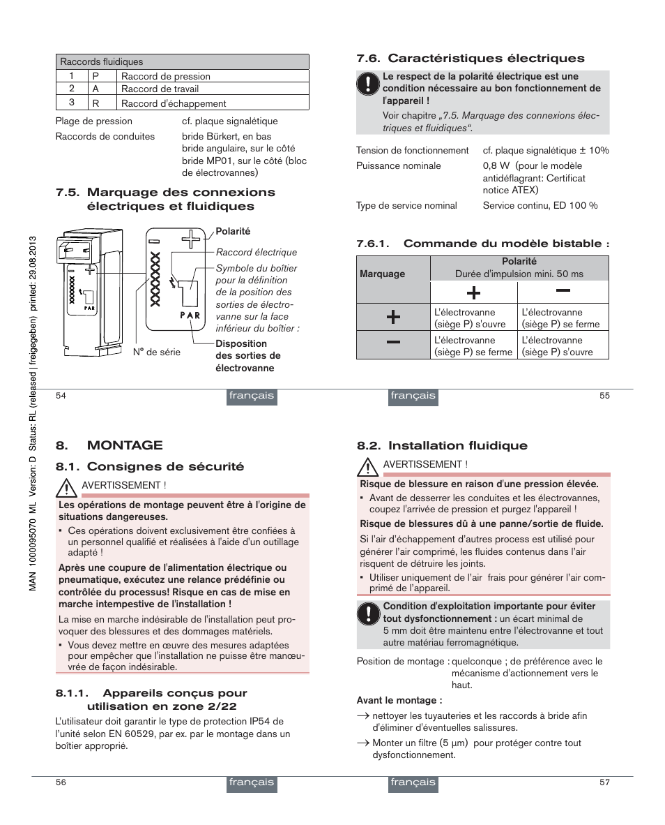 Burkert Type 6144 User Manual | Page 16 / 18